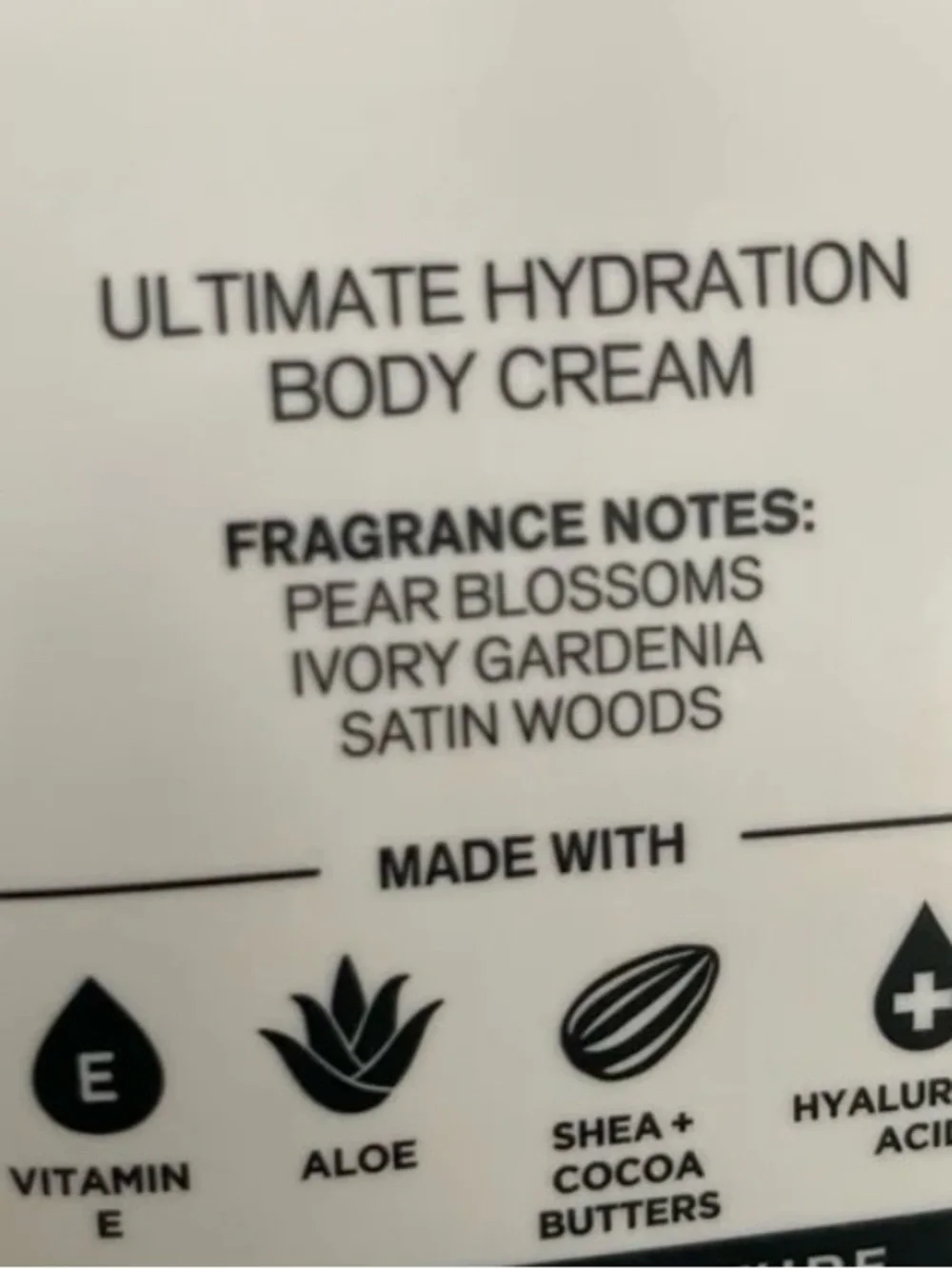 Bath & Body Works bath body